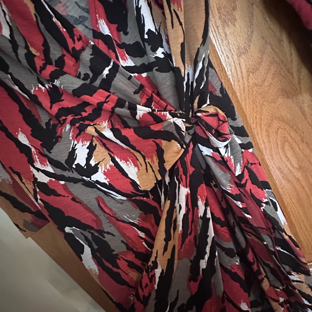 Anne Klein Wrap Dress - Picture 3 of 9